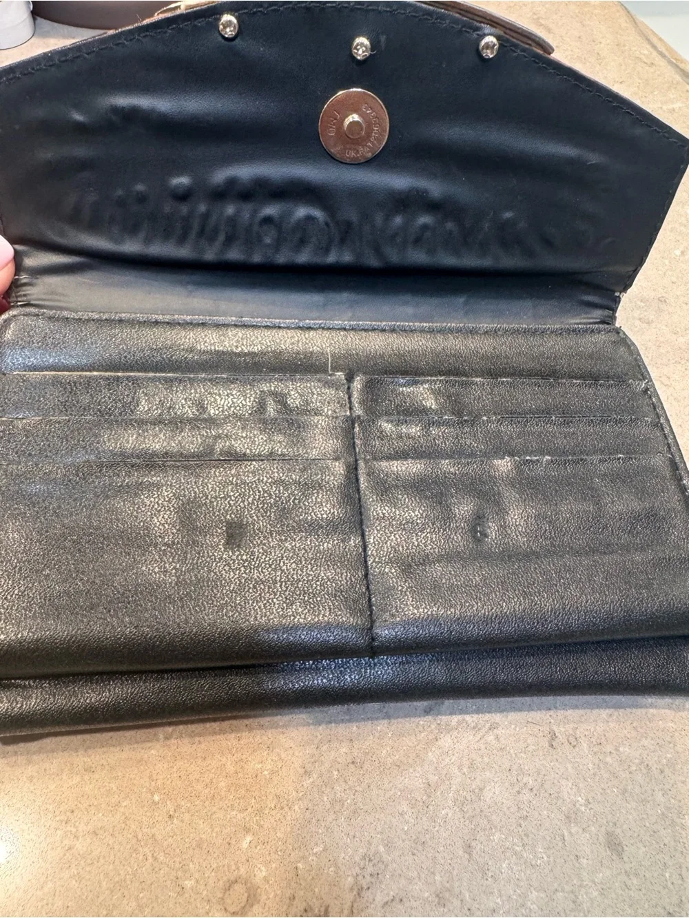 Brighton beautiful leather